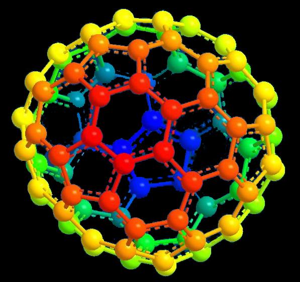 fullerene molekuel